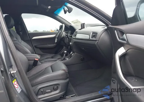 2015 Audi Q3 2.0T Premium Plus z USA, uszkodzony, nr VIN WA1GFCFS6FR005564